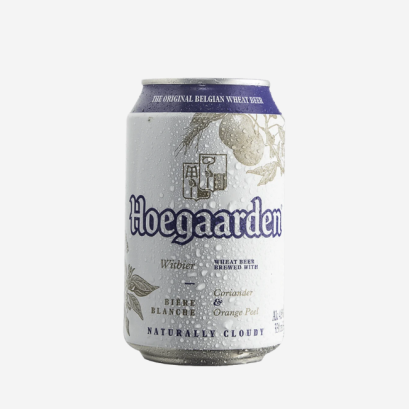 Hoegaarden White Can 330ml.