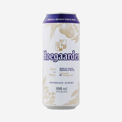 Hoegaarden White Can 500ml.