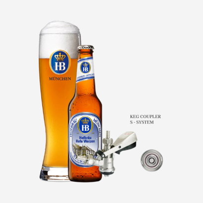Hofbräu Hefe Weizen 24L.