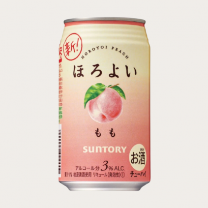 Horoyoi Peach 350ml.