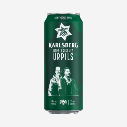 Karlsbräu UrPils 500ml.