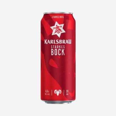 Karlsbräu Starkes Bock 500ml.