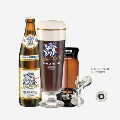 Kuchlbauer - Alte Liebe Dark Wheat Beer 20L.