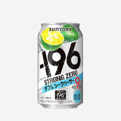 Suntory Strong Zero -196°C Double Shikuwasa 9% 330ml.