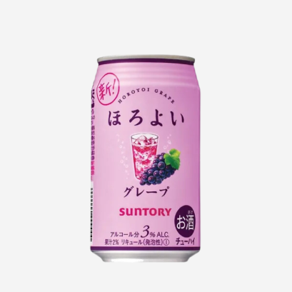 Horoyoi Grape 330ml.