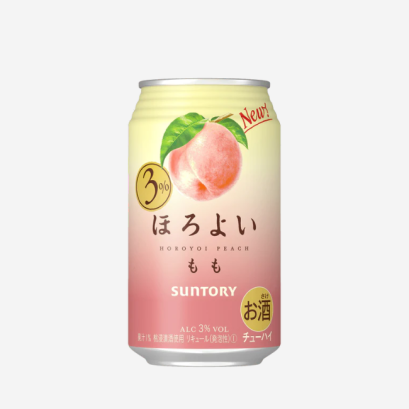 Horoyoi Peach 330ml.