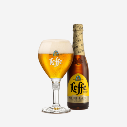 Leffe Blonde Bottle 330ml.