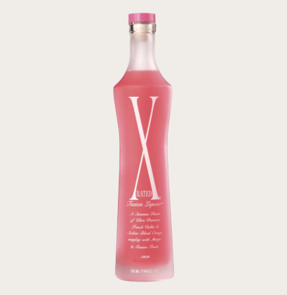 X-Rated Fusion Liqueur 1000ml.