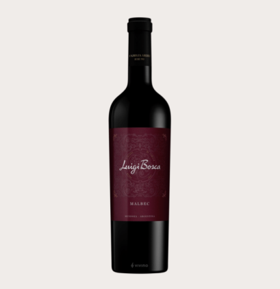 Luigi Bosca De Sangre Malbec 750ml.