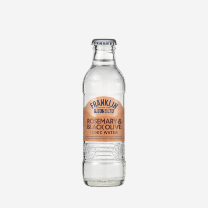 Franklin & Sons Rosemary & Black Olive Tonic 200ml.