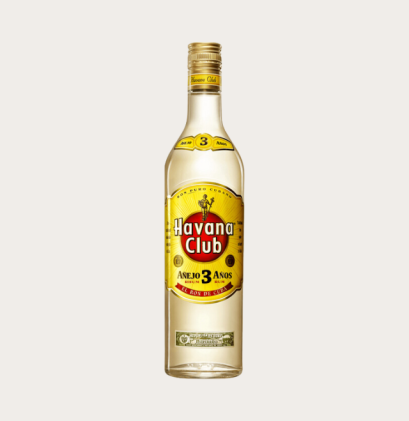 Havana Club 3 Years Old 750ml.