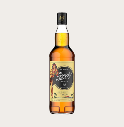 Sailor Jerry Original Spiced Caribbean Rum 700ml.