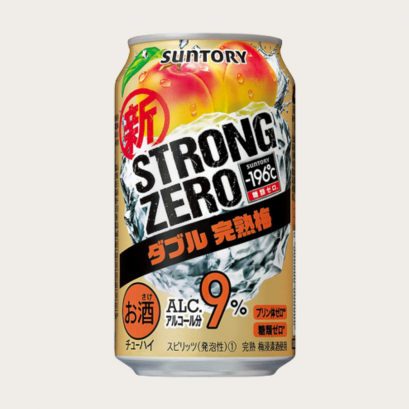 Strong Zero Plum 350ml.