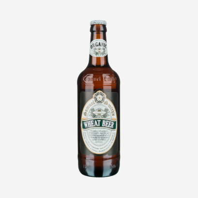 Samuel Smith Organic Wheat Beer 500ml.