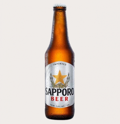 Sapporo Beer 640ml.