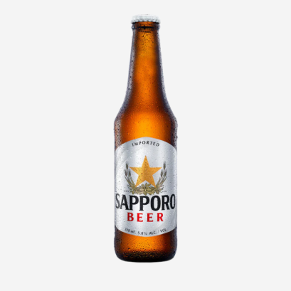 Sapporo Beer 640ml.