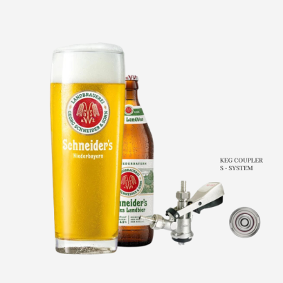 Schneider Weisse Bayrisch Hell Lager Beer 20L.