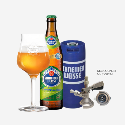 Schneider Weisse Tap 5-Hopfenweisse 20L.