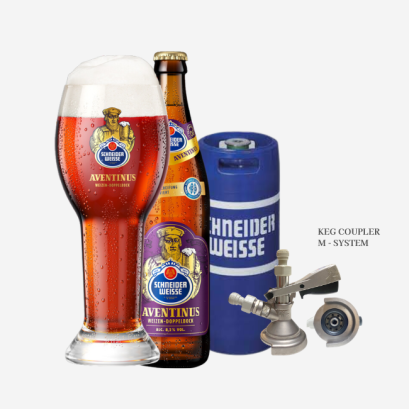 Schneider Weisse Tap 6-Aventinus Wheat Beer 20L.