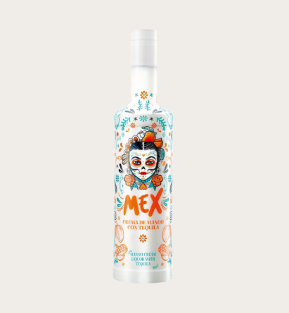 Mex Mango Cream Tequila 700ml.