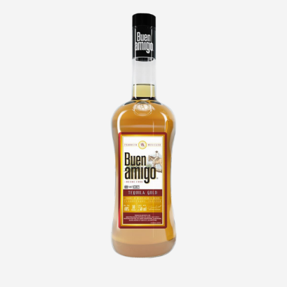 Buen Amigo Gold Tequila 1000ml.