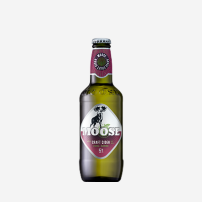 Moose indie summer craft cider 330ml.