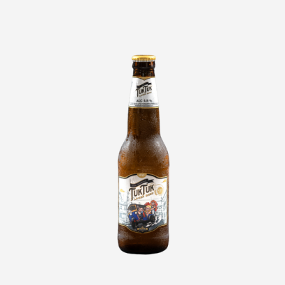 Tuktuk Beer 330ml.