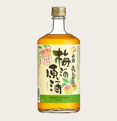 Hakutsuru Umeshu Genshu 700ml.