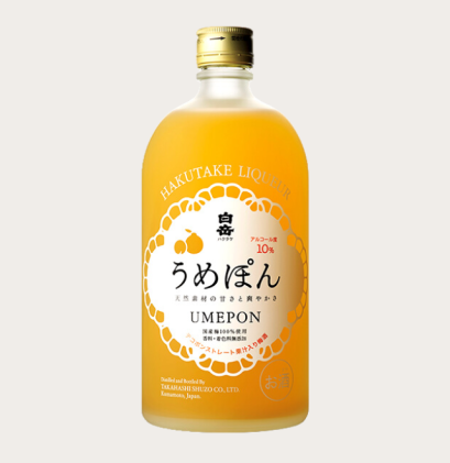 Hakutake Umepon 720ml.