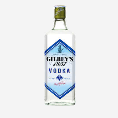 Gilbeys Vodka 1000ml.