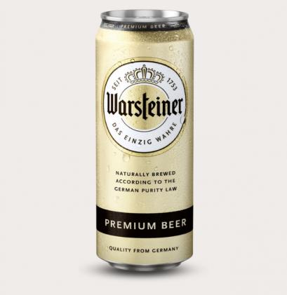 Warsteiner German Pilsener 500ml.