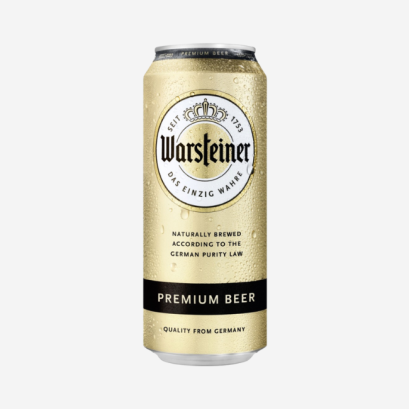 Warsteiner German Pilsener 500ml.