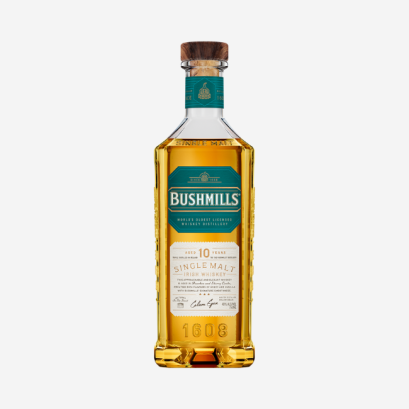 Bushmills 10 Year Old Single Malt Irish Whiskey 700ml.