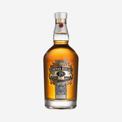 Chivas Regal 25 Years Blended Scotch Whisky 700ml.