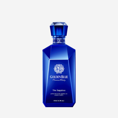 Golden Blue The Sappirus Whisky 450ml.