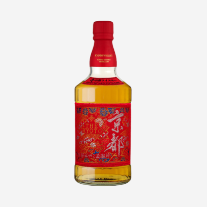 The Kyoto Aka-Obi Red Blended Whisky 700ml.