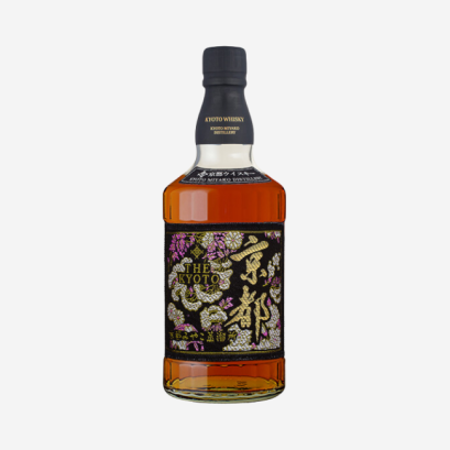 The Kyoto Kuro-Obi Black Belt Blended Whisky 700ml.