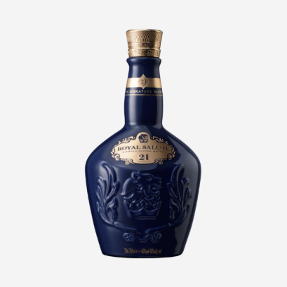 Royal Salute 21 Year Old Whiskey 700ml.