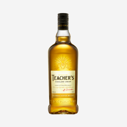 Teachers Highland Cream 700ml.