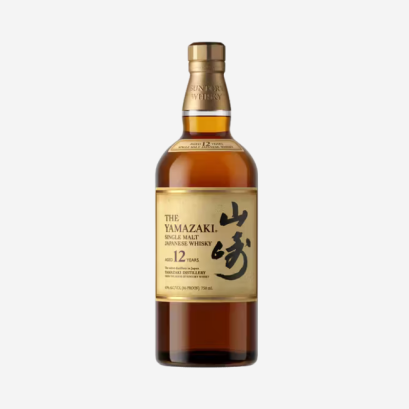 Yamazaki 12 Year Old Whisky 700ml.