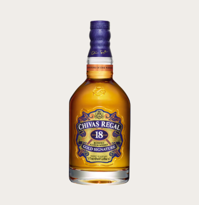 Chivas Regal 18 Year Whisky 700ml.