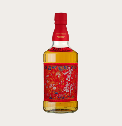 The Kyoto Aka-Obi Red Blended Whisky 700ml.