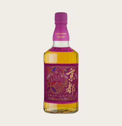 The Kyoto Murasaki-Obi Purple Belt Blended Whisky 700ml.