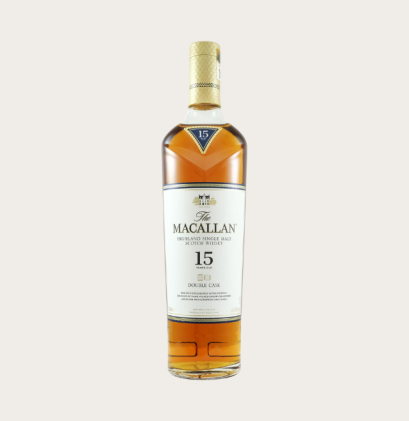 The Macallan Double Cask 15 Years Old 700ml.