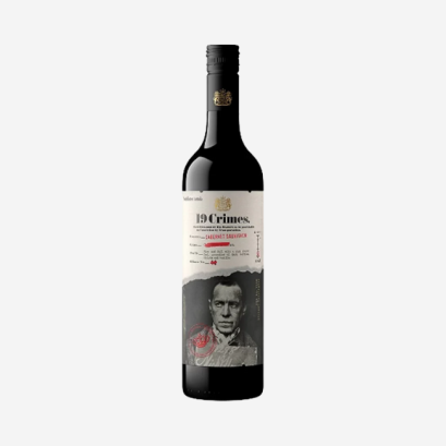 19 Crimes Cabernet Sauvignon 750ml.