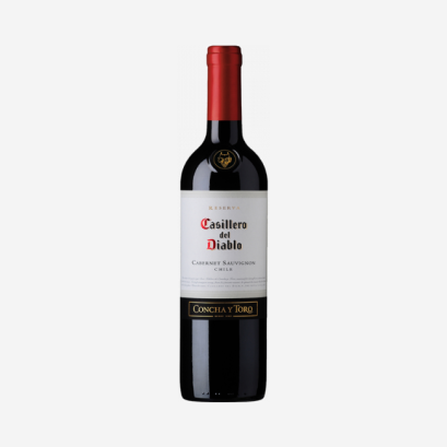 Casillero Del Diablo Reserva Cabernet Sauvignon 750ml.