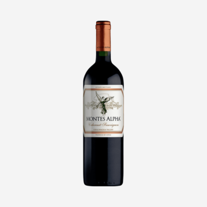 Montes Alpha Cabernet Sauvignon 750ml.