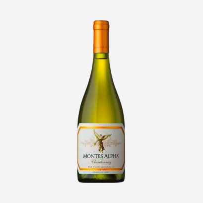 Montes Alpha Chardonnay 750ml.