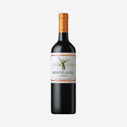 Montes Alpha Malbec 750ml.