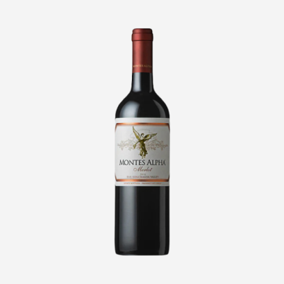 Montes Alpha Merlot 750ml.